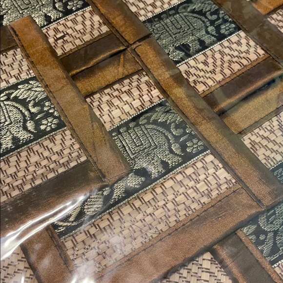 OTOP Accents Authentic Reed Placemat Set Of 6 Poshmark